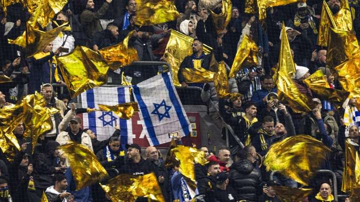Maccabi Tel Aviv to decline any offer of tickets for Aston Villa match