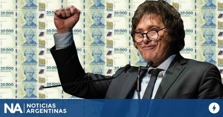 Javier Milei activó un bono de $195.000 por trabajar en las elecciones 2025