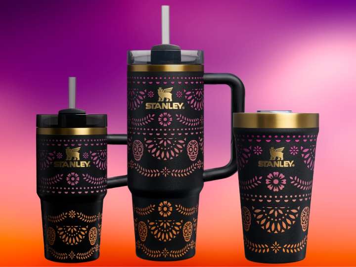 Stanley’s Dia de Muertos tumblers have arrived in a rare release to celebrate our missed love ones