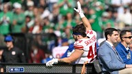 'All went well': Giants' Skattebo has surgery on dislocated ankle
