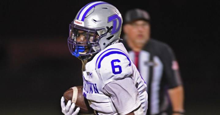 Baton Rouge area high school football scores for Week 5