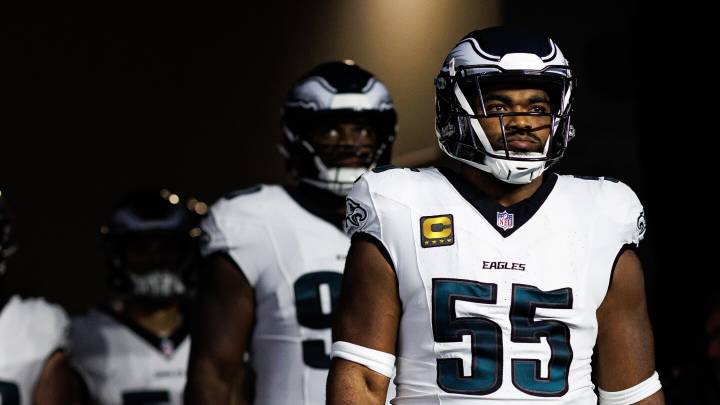Vic Fangio on Brandon Graham's role: See what shape he's in and go from there