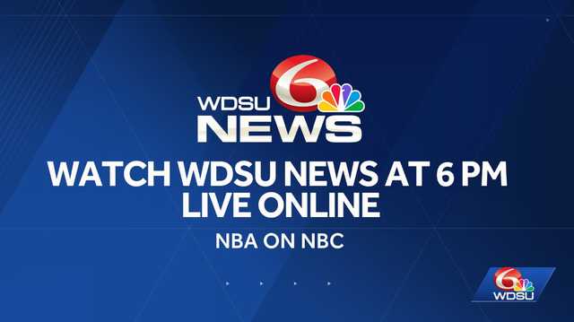 WATCH LIVE: A special edition of WDSU News at 6 p.m.