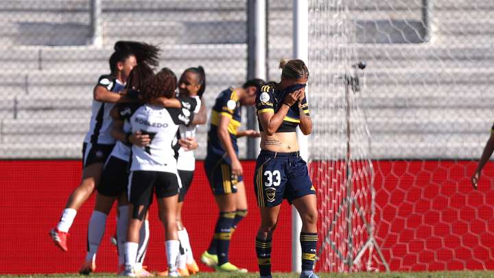 Libertadores femenina: Boca no pudo con Corinthians