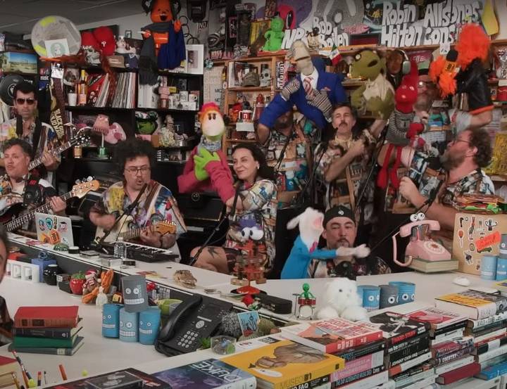 VIDEO. De Titirilquén a Washington D. C.: Tiny Desk de 31 minutos llega al millón de reproducciones en menos de 12 horas