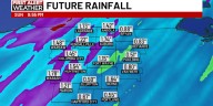 First Alert Forecast: Soaking rain likely this weekend with wind, cooler temperatures Sunday