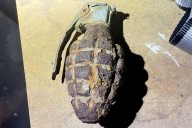 Toddler Finds Live Grenade and Brings It Inside to Show Parents