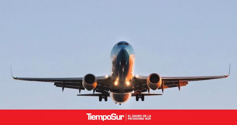 Peligro Aerolíneas Argentinas suspendió ocho aviones tras la falla de un motor en un vuelo a Córdoba