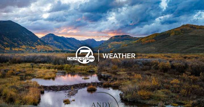 A warm and dry start to October across Colorado