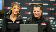 Tony Stewart jokes about sleeping on the couch if he wins drag race against wife Leah Pruett
