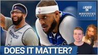Daniel Gafford's Ankle Setback THREATENS Dallas Mavericks' Preseason Plans + Anthony Davis' Weight?