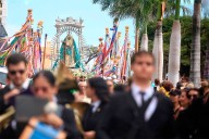 La Virgen de Candelaria ya se encuentra en su Basílica tras una visita histórica a Santa Cruz