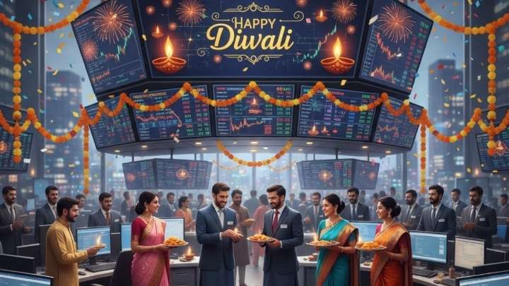 Muhurat Trading 2025: Sensex, Nifty kick off Samvat 2082 on a positive note; what’s next?