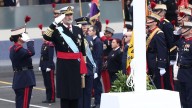 El rey Felipe VI y la princesa Leonor homenajean a los soldados fallecidos por España
