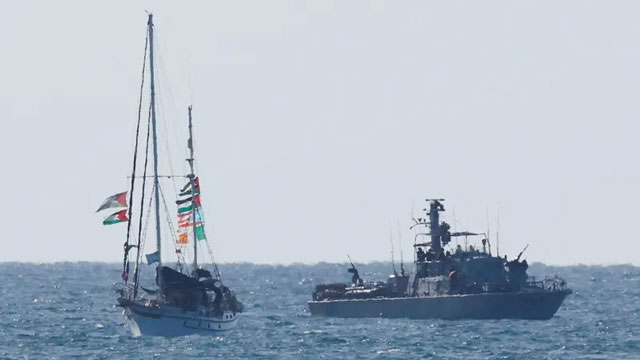 Israel intercepts final Gaza-bound Flotilla vessel, deportations underway