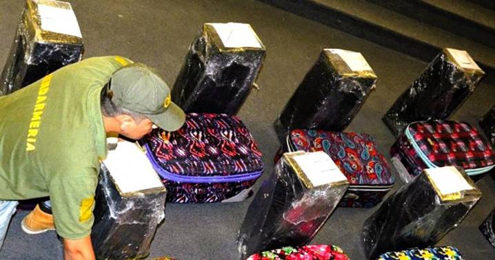 «Narcovalijas»: ratificaron las condenas contra los acusados por los casi 400 kilos de cocaína en la Embajada rusa