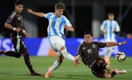 Argentina le ganó 2 a 0 a México y se clasificó a la semifinal del Mundial Sub 20