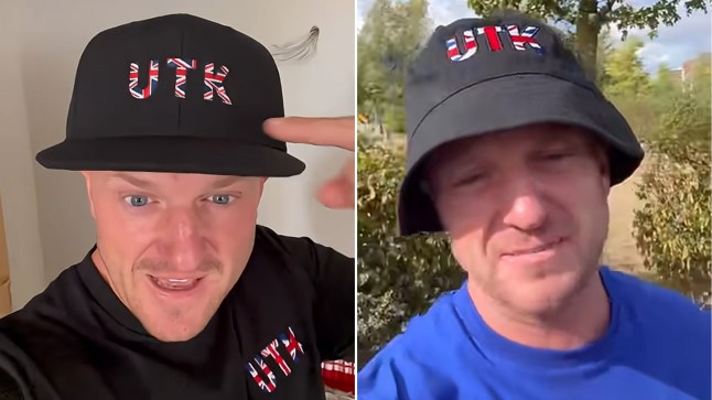Tommy Robinson hawking ‘patriotic’ clothing made by Muslims in Bangladesh