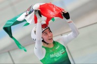 Yareli Acevedo gana oro para México en el Mundial de Ciclismo de Pista 2025