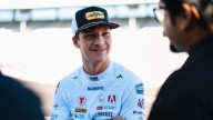 Dennis Hauger adjusting as IndyCar rookie with Dale Coyne Racing, IMS test