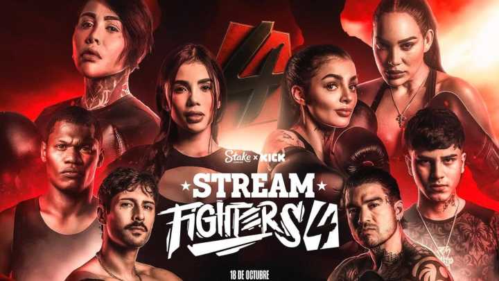 Stream Fighters 4: ¿A qué hora es? ¿Quién pelea además de Karely Ruiz?