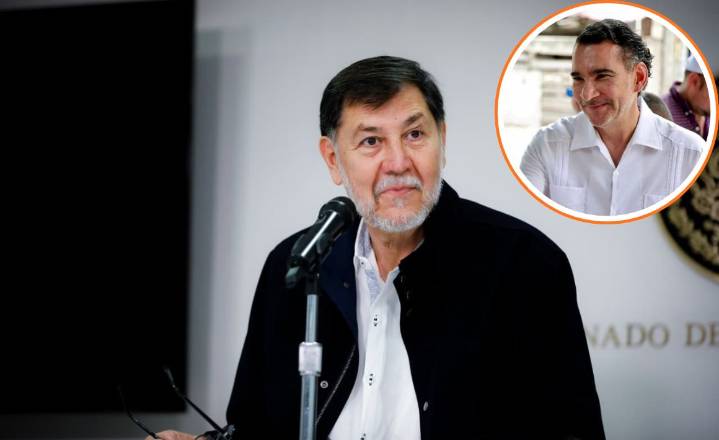 Gusano hipócrita, le dice senador del Verde a Fernández Noroña