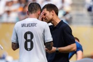 Xabi Alonso protege a Fede Valverde tras su semana más difícil en el Real Madrid
