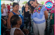 Fortalecen la inclusión en Chetumal con la entrega de sillas de ruedas