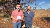 Vox pide la reparación urgente de la carretera CH-2 y su traspaso definitivo a la Diputación