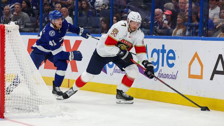 Panthers’ Dmitry Kulikov could need surgery after injury vs. Flyers