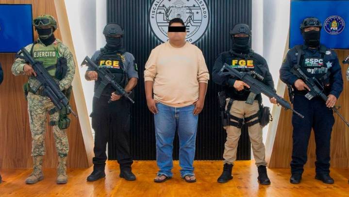 Detienen a presunto relacionado con asesinato del padre Bertoldo Pantaleón