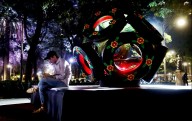 FOTOS: Así es la exposición de arte lumínico “Solo la Luz” en Paseo de la Reforma