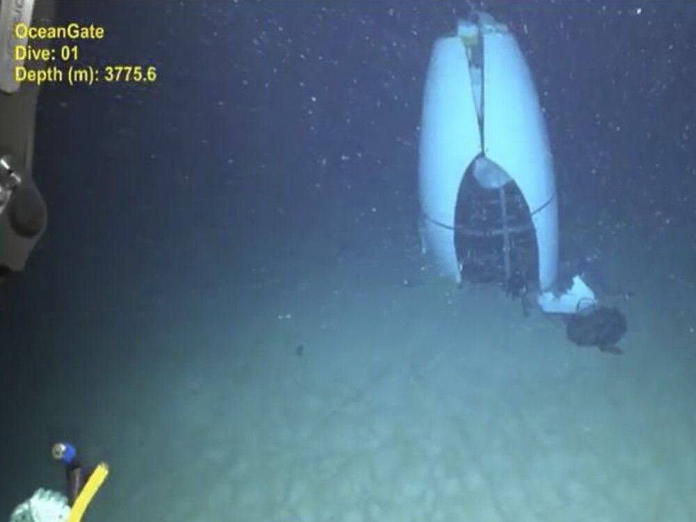 US transport agency blames faulty engineering for Titanic sub disaster