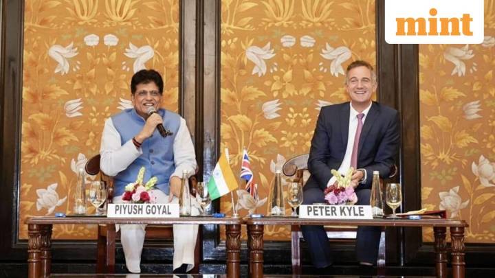 ‘Double India-UK trade by 2030’: Piyush Goyal, Peter Kyle hold key meeting