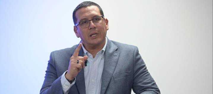 Renunció el Superintendente de Salud, Giovanny Rubiano García