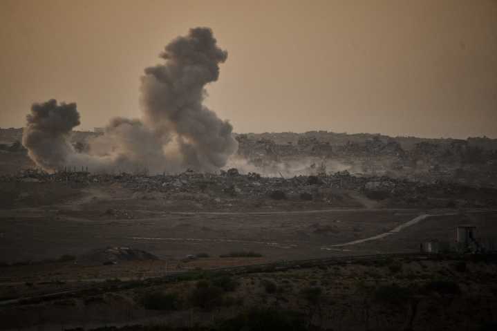 Gaza ceasefire tested as Israel and Hamas exchange fire and blame