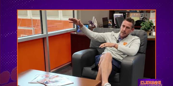 Clemson All-Access Interview: 1-on-1 with Shawn Poppie