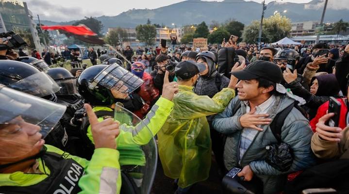 Ecuador: Daniel Noboa declara nuevo estado de excepción en 10 provincias de Ecuador por protestas