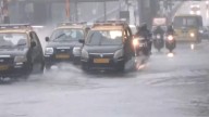 Rain Lashes Parts Of Mumbai, Navi Mumbai; IMD Issues Yellow Alert
