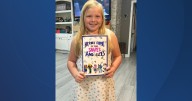 Healing turns to helping: Young cancer patient gives back to Ronald McDonald House