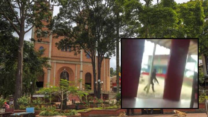 Combates armados sembraron pánico en corregimiento de Jericó, Antioquia