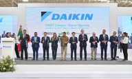Encabeza gobernador de SLP apertura de nuevo Complejo Daikin Manufacturing