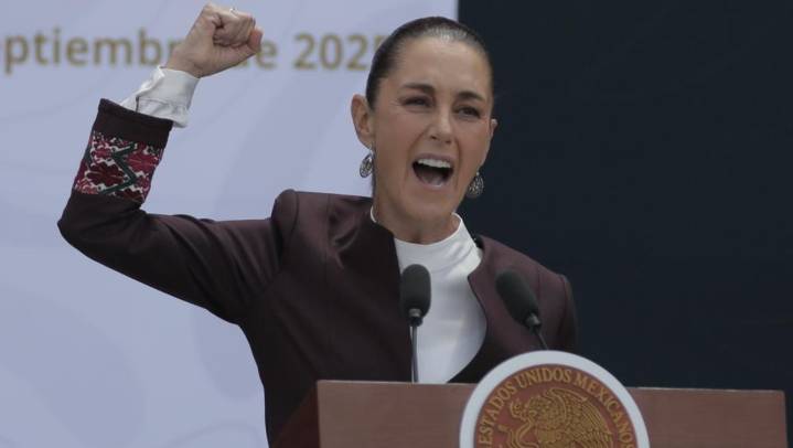 Sheinbaum asume liderazgo moral de la 4T