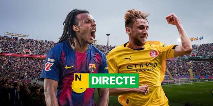 Barça - Girona de LaLiga EA Sports, DIRECTO | Última hora del partido de hoy