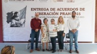 Impulsan regularización de viviendas con entrega de subsidios en la colonia Las Torres