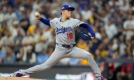 Yoshinobu Yamamoto lanza el juego completo y los Dodgers vuelven a derrotar a Milwaukee