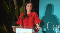 La reina señala las consecuencias de las catástrofes en la salud mental: "Insomnio, tristeza, depresión"