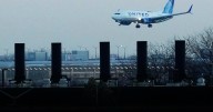 No one hurt as United Airlines plane clips tail of another aircraft in Chicago