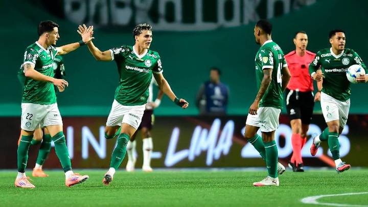 Final brasileña: Palmeiras remontó tres goles y es el otro finalista de la Copa Libertadores