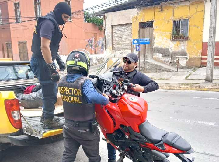 Cae delincuente que robaba vehículos en Coquimbo